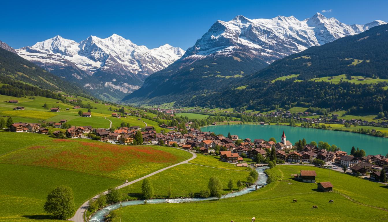 Swiss Alps