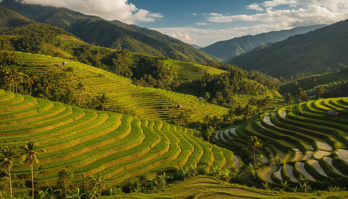 Philippines Rice Terraces