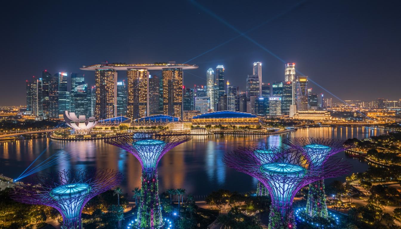 Singapore Skyline