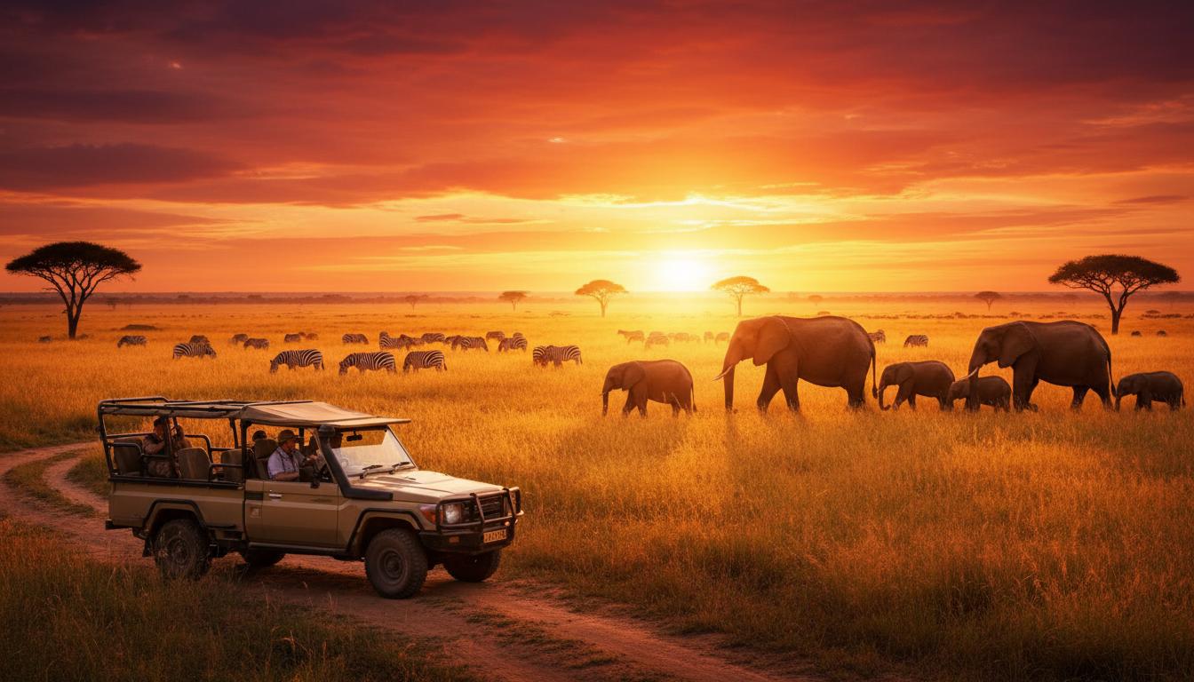 Safari Adventure